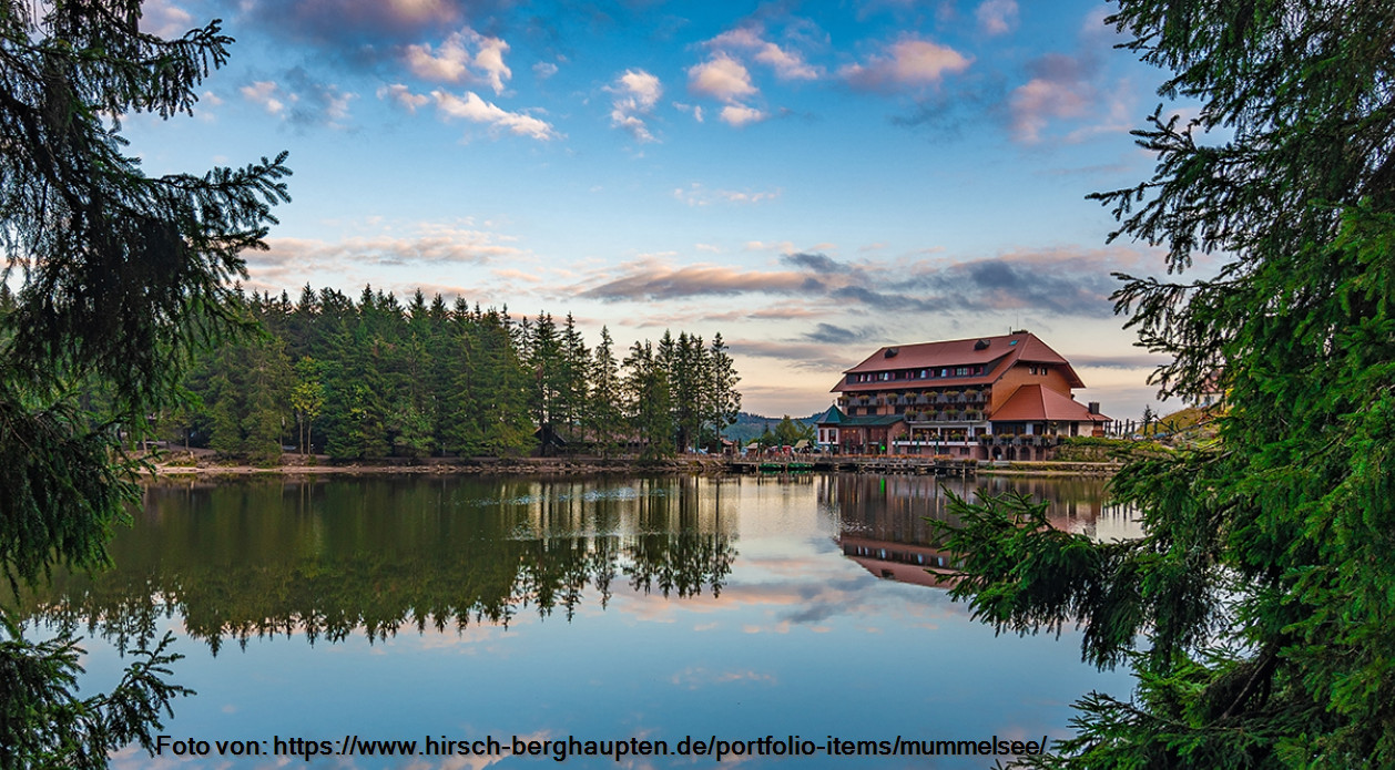 Mummelsee Hotel Hirsch Berghaupten